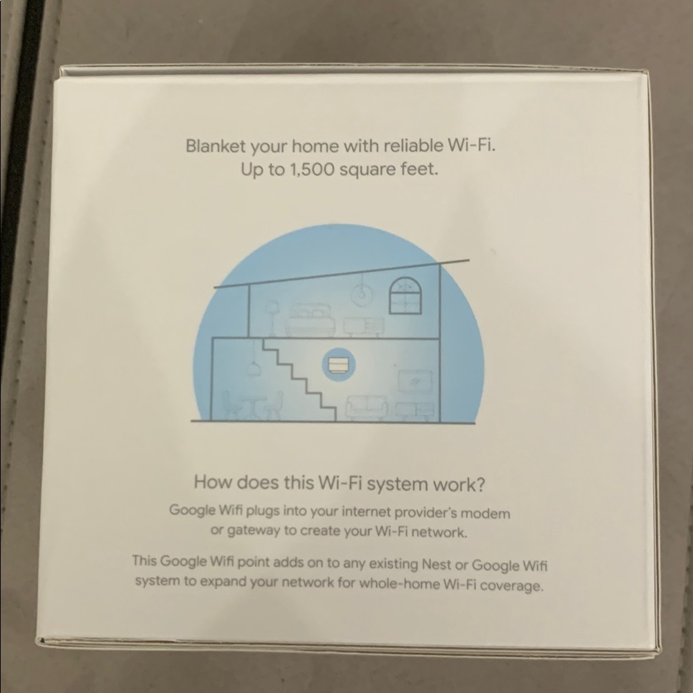 Google Wi-Fi Mesh Router - Picture 11 of 13